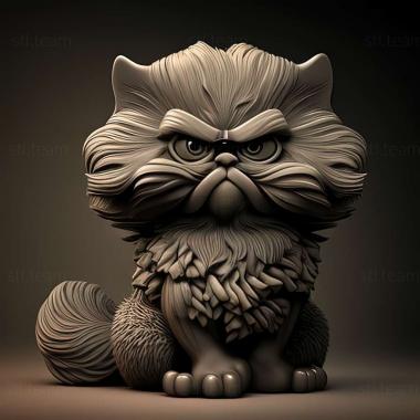 3D model Colonel Meow famous animal (STL)